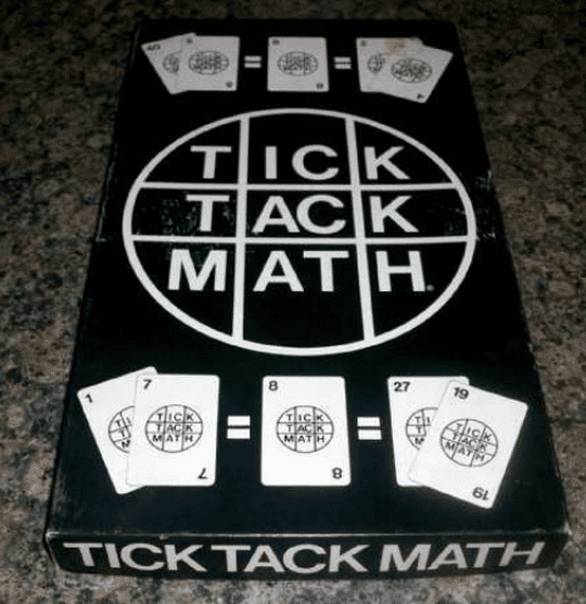 Tick Tack Math doboz