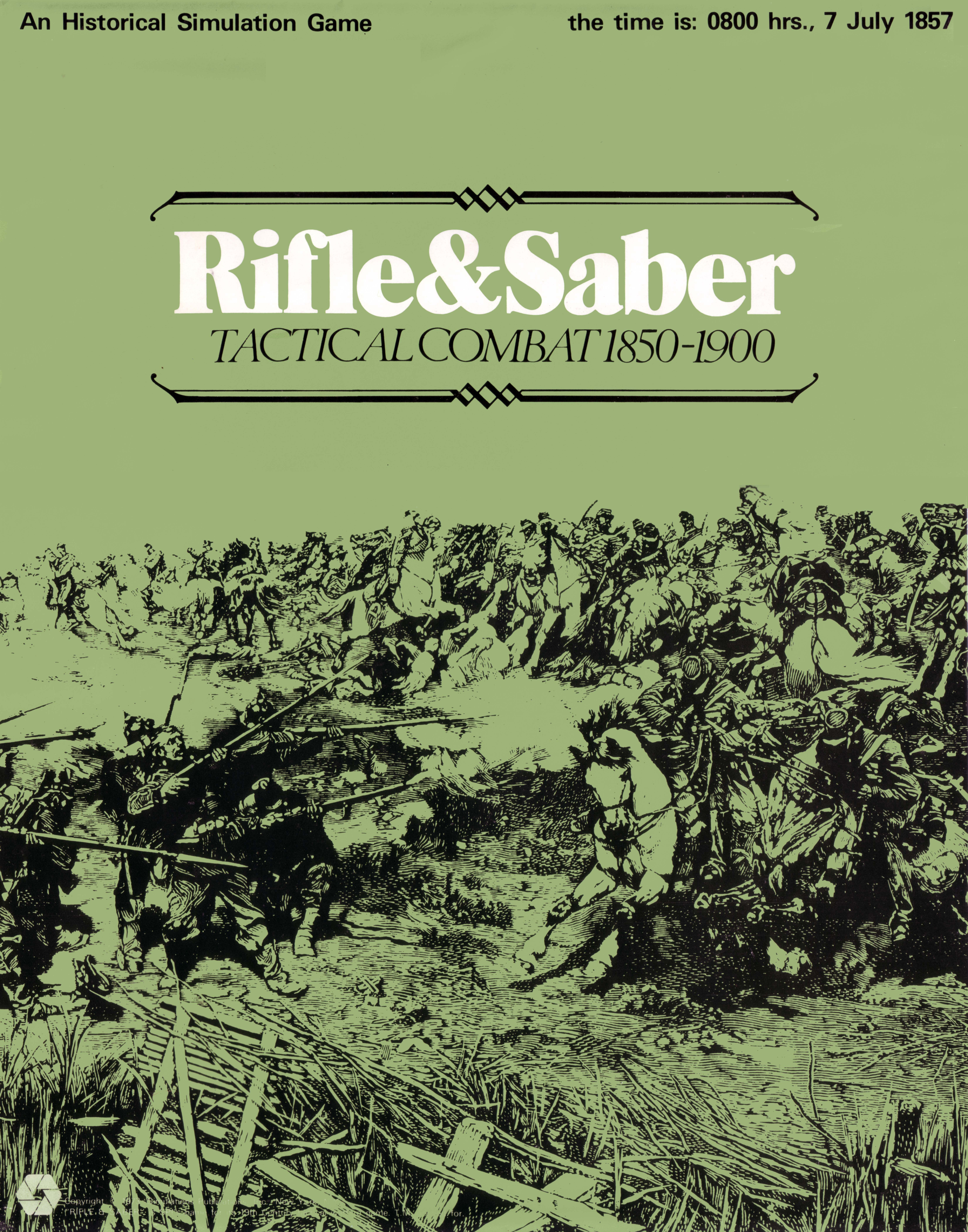 Rifle & Saber: Tactical Combat 1850-1900 box art