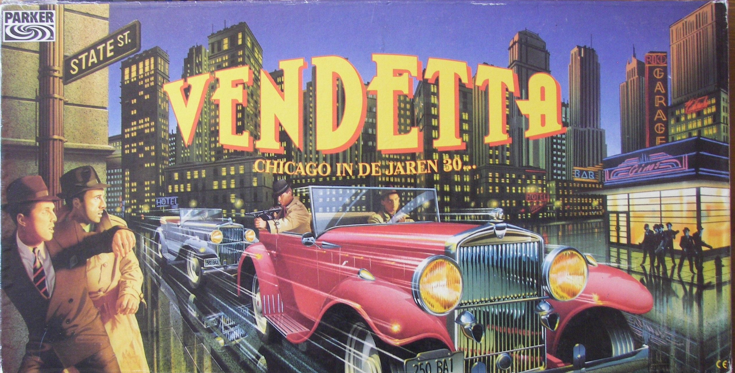 Vendetta box art