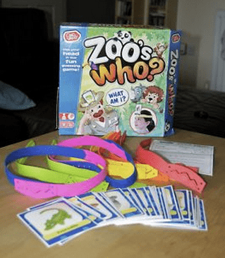 Zoo's Who? box art