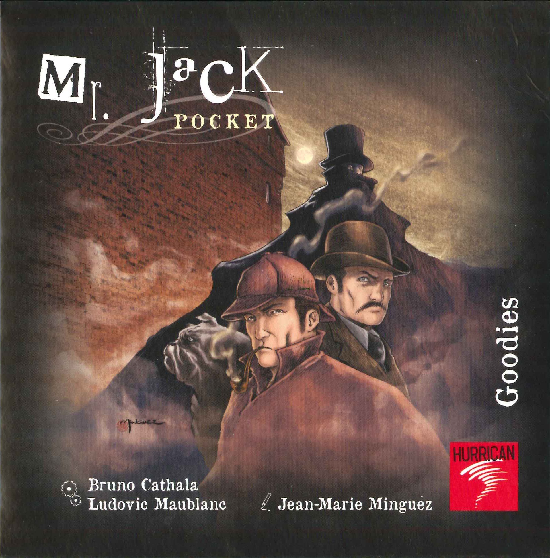 Mr. Jack Pocket: Goodies doboz