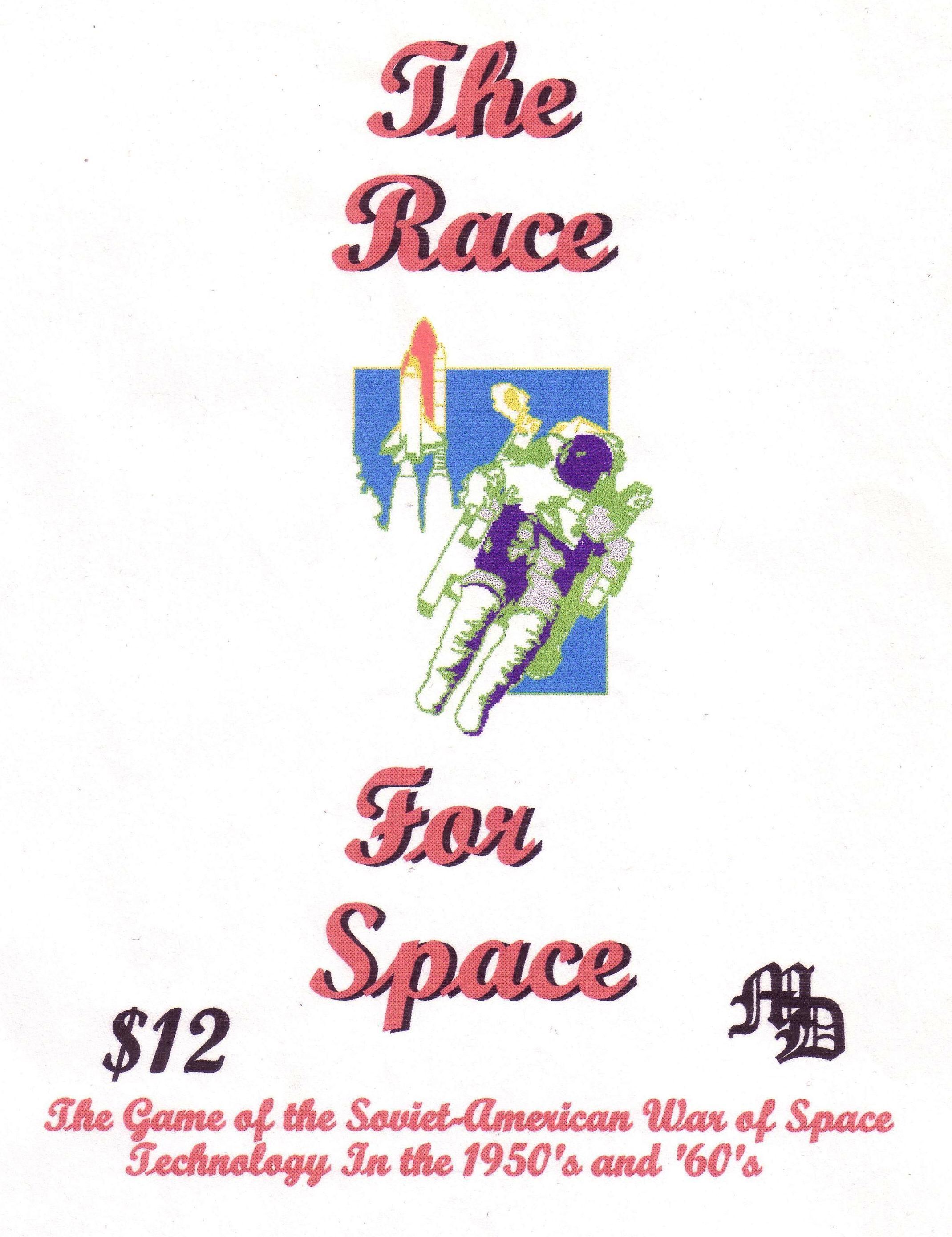 The Race for Space box art