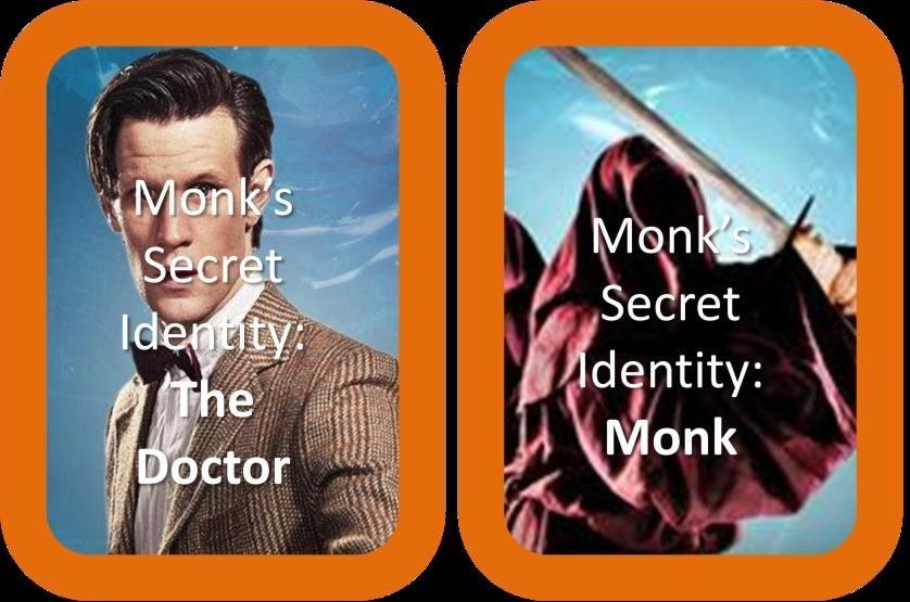 Who is The Doctor?: Demon's Run Standoff box art