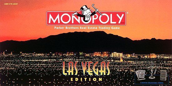 Monopoly: Las Vegas box art