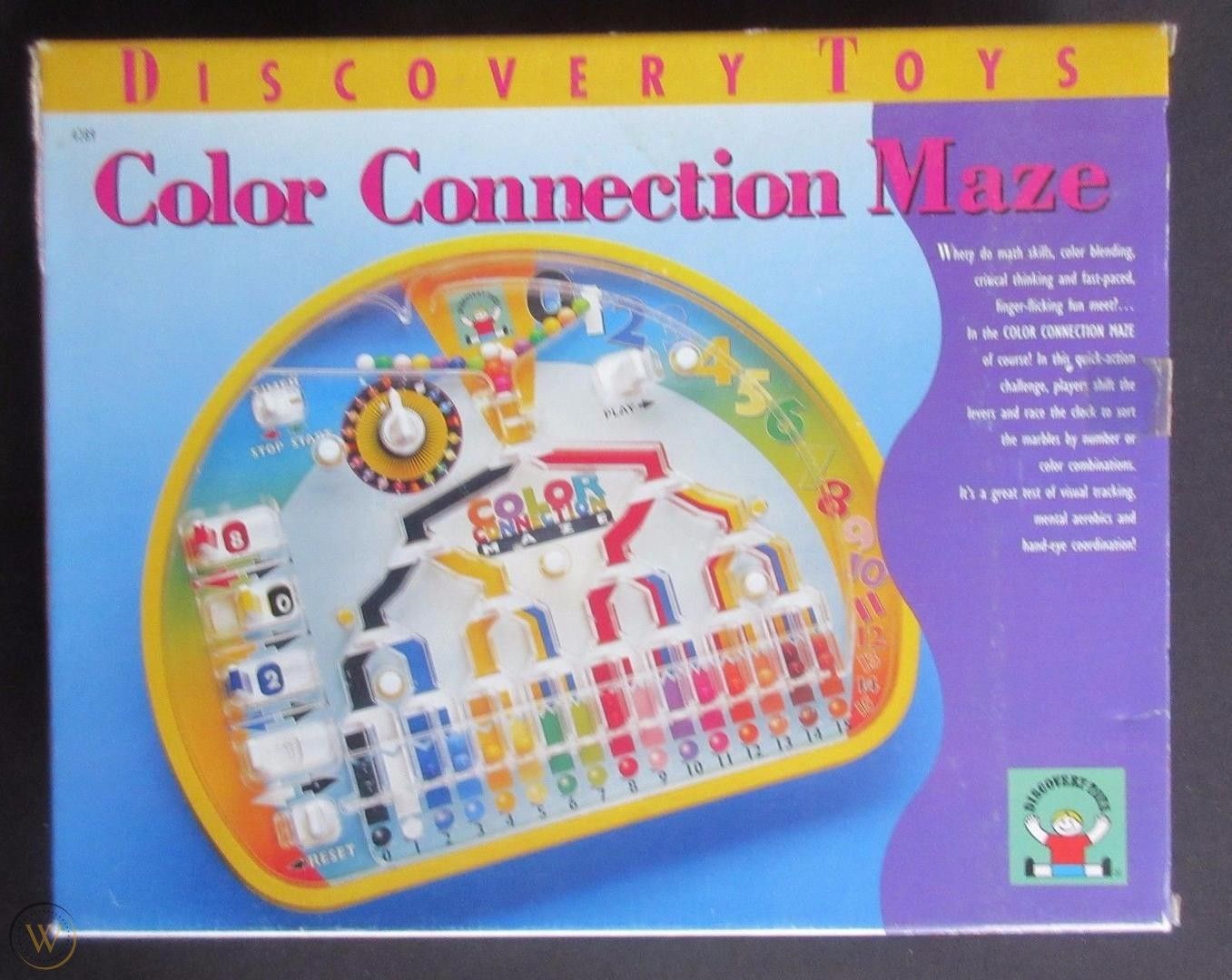 Coperta Color Connection Maze