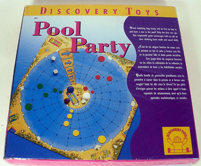 Pool Party box art