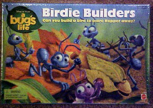 A Bug's Life Birdie Builders doboz