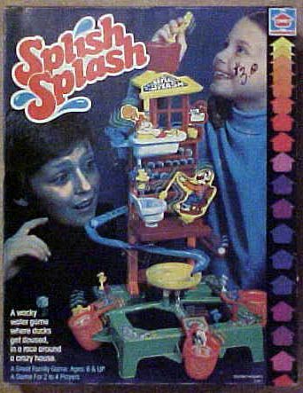 Splish Splash doboz