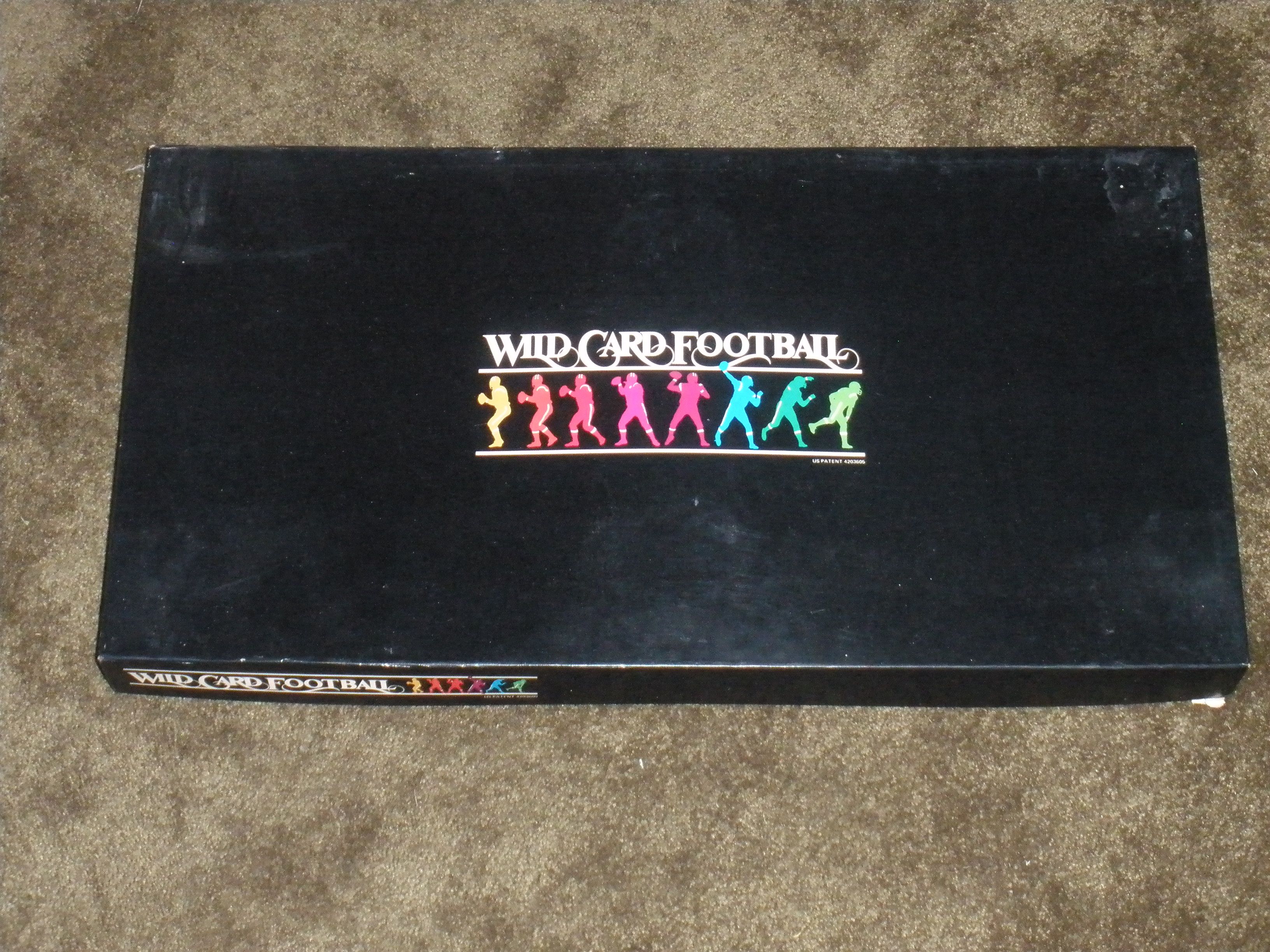 Wildcard Football box art