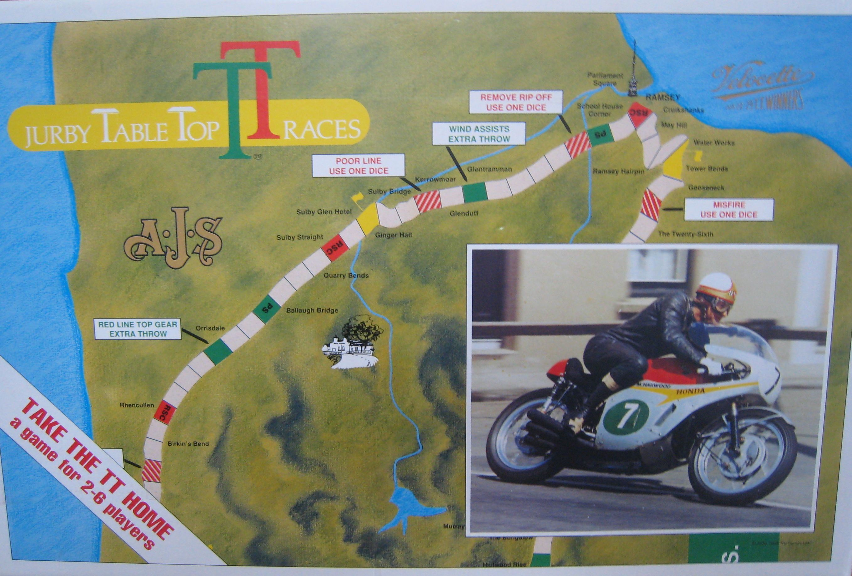 TT Races doboz