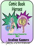Comic Book Heroes 3