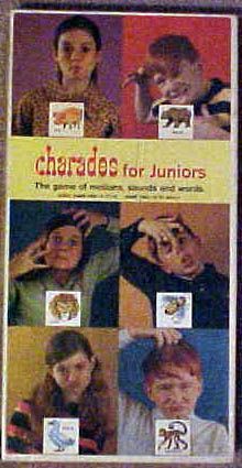 Charades for Juniors box art