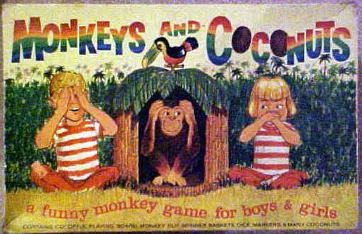 Monkeys and Coconuts box art