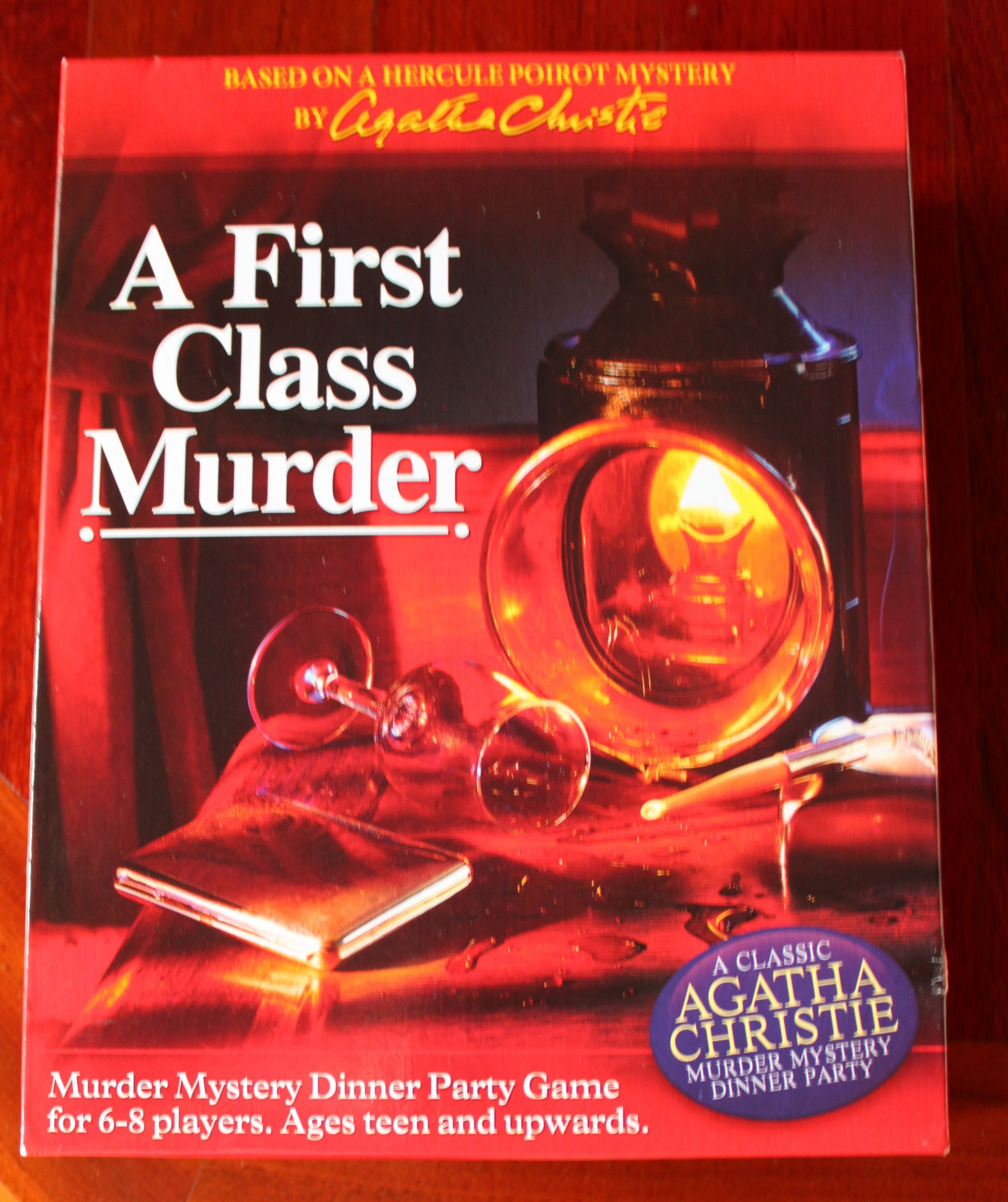 Coperta A First Class Murder
