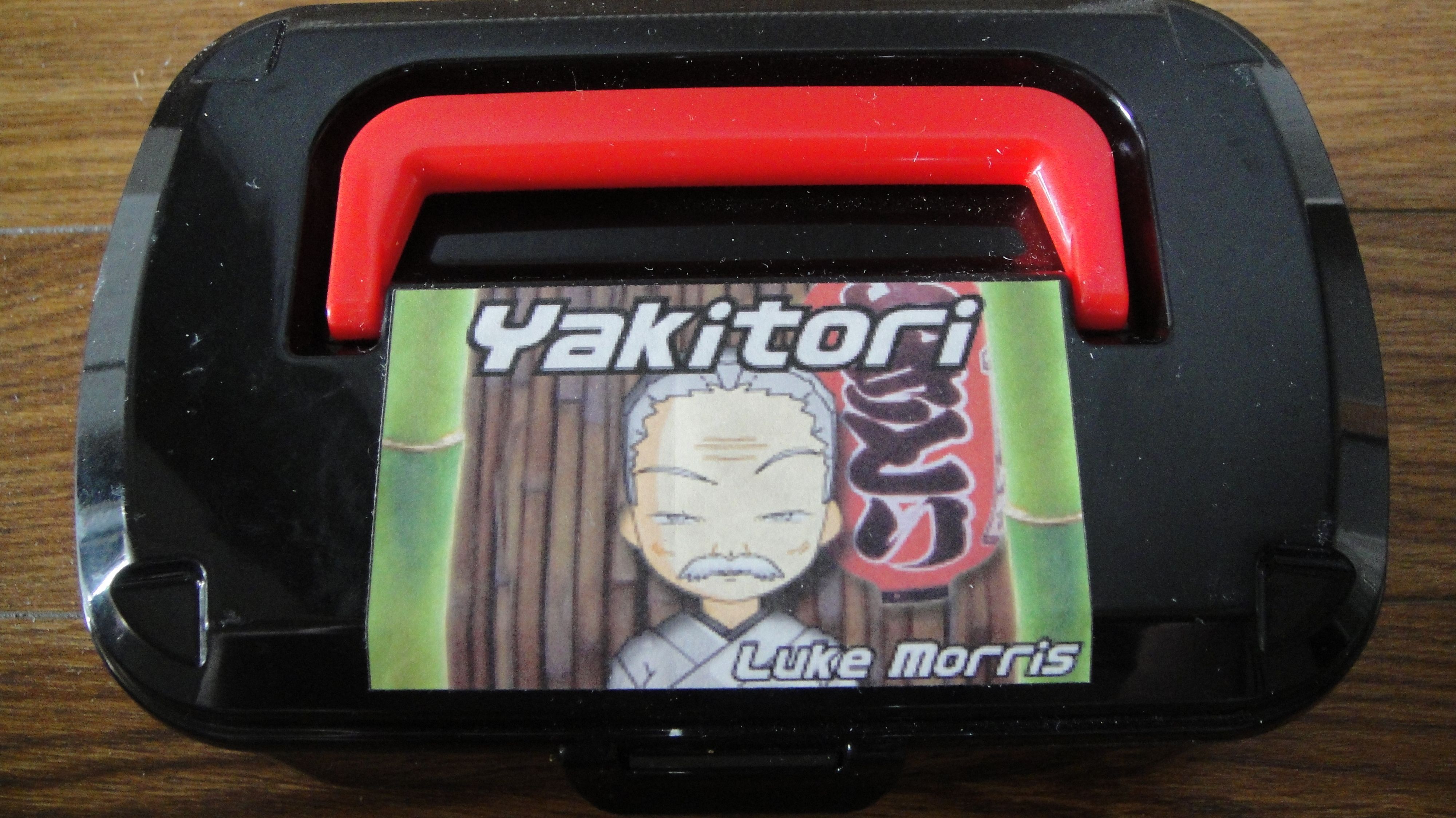 Yakitori box art