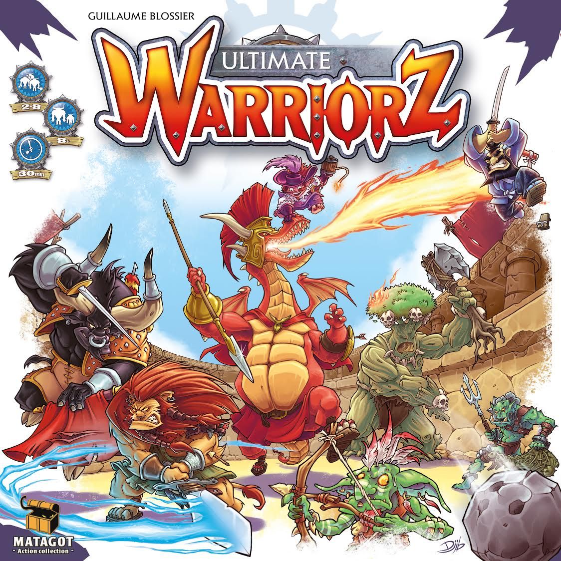 Ultimate Warriorz doboz