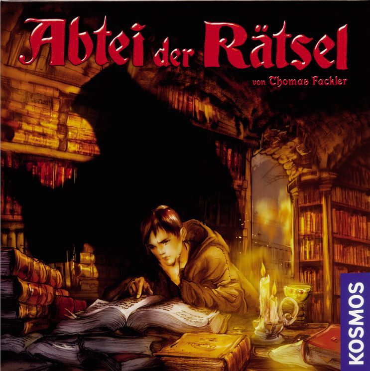 Abtei der Rätsel doboz