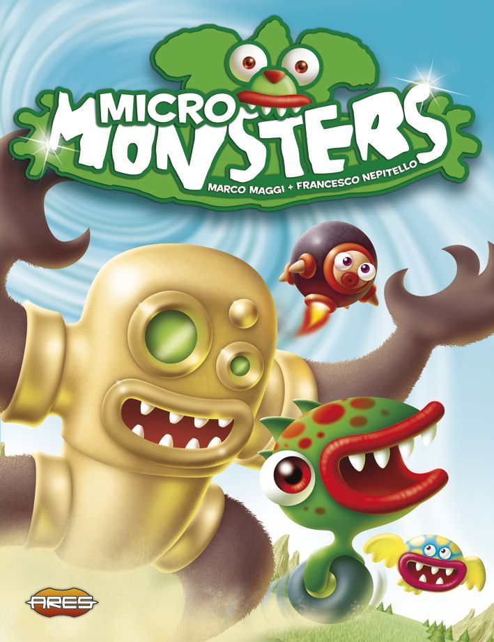 Micro Monsters box art