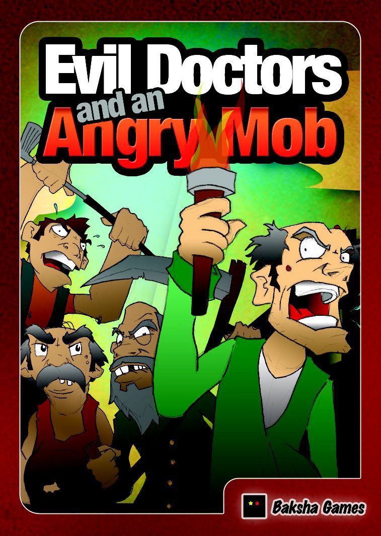 Good Help: Evil Doctors and an Angry Mob box art