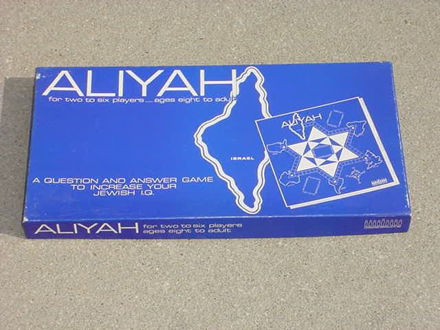 Aliyah doboz