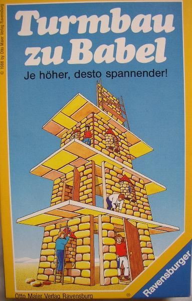 Turmbau zu Babel box art