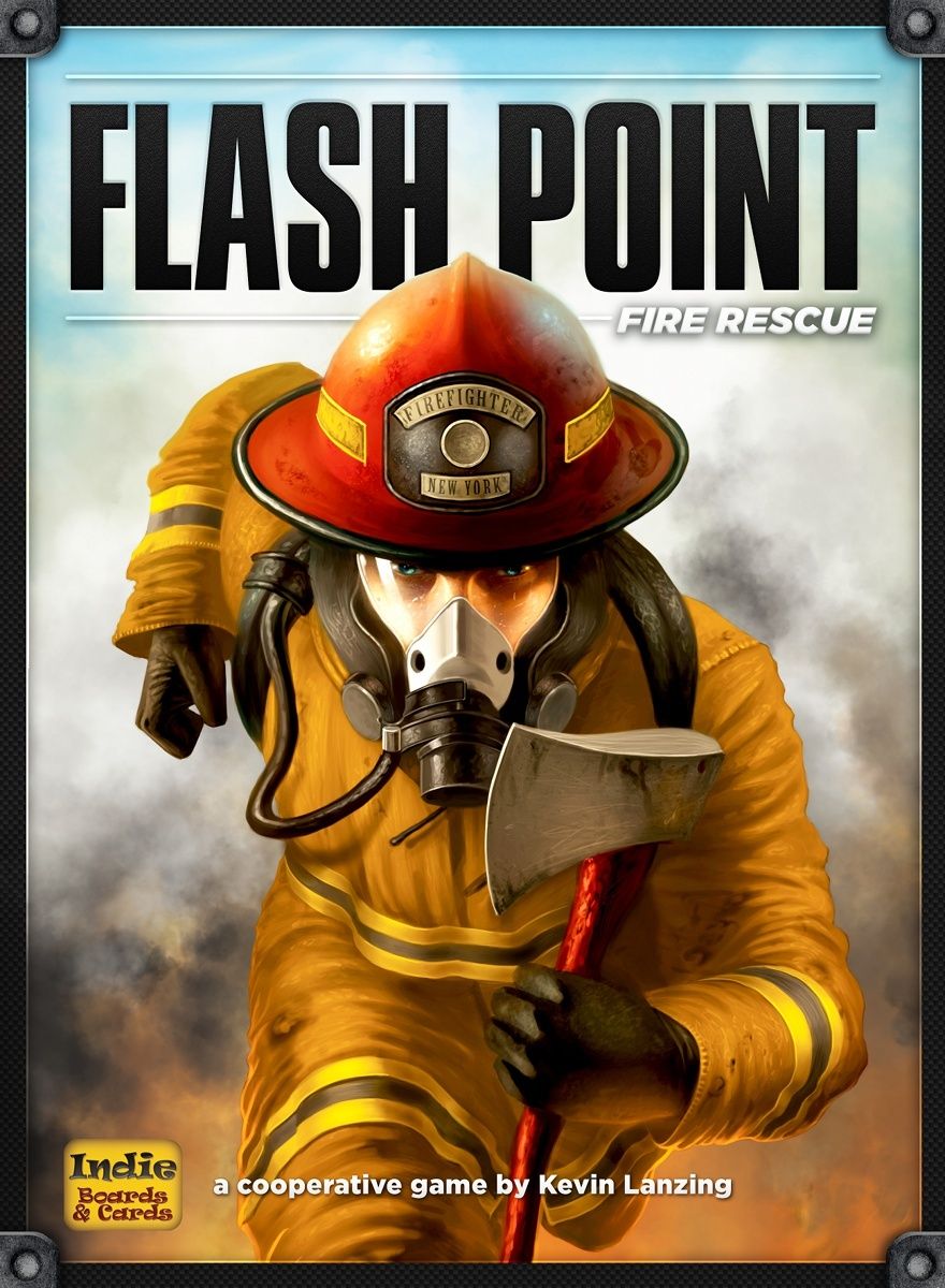 Coperta Flash Point: Fire Rescue