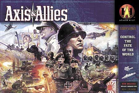 Coperta Axis & Allies