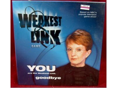 Weakest Link doboz
