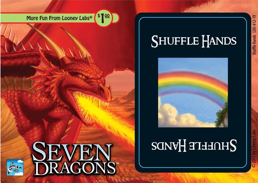 Coperta Seven Dragons: Shuffle Hands