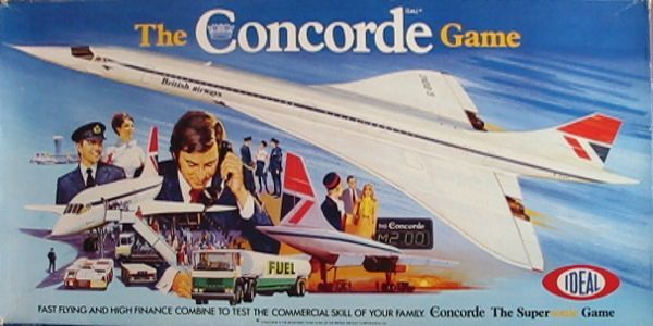 The Concorde Game doboz
