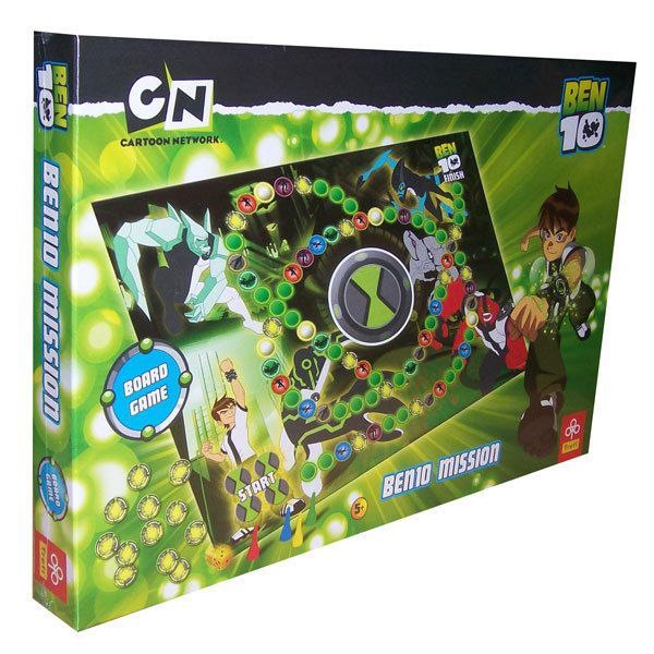 Ben 10: Mission doboz