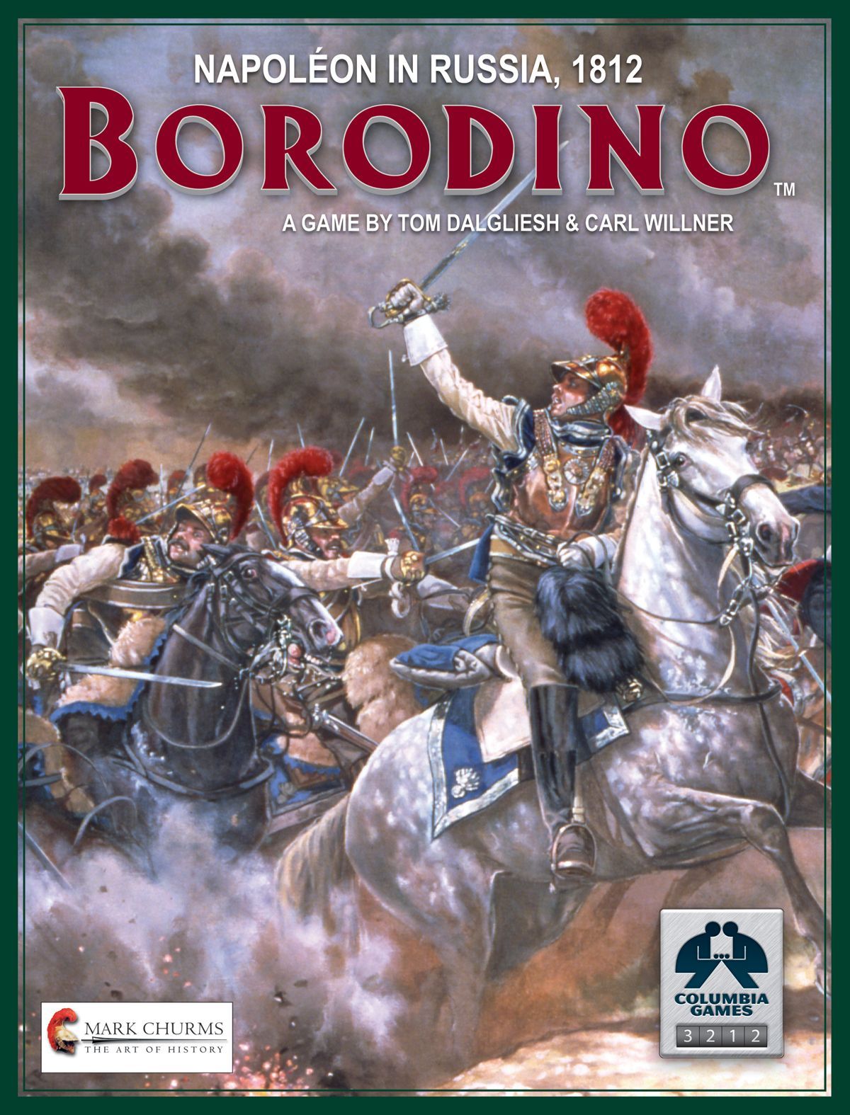 Borodino: Napoleon in Russia, 1812 doboz