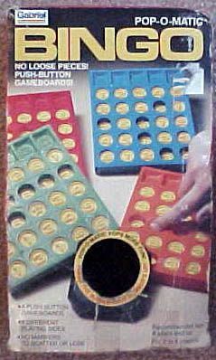 Pop-O-Matic Bingo doboz