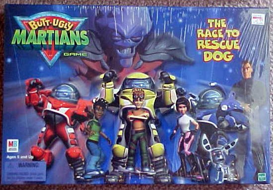 Butt-Ugly Martians: The Race to Rescue Dog box art