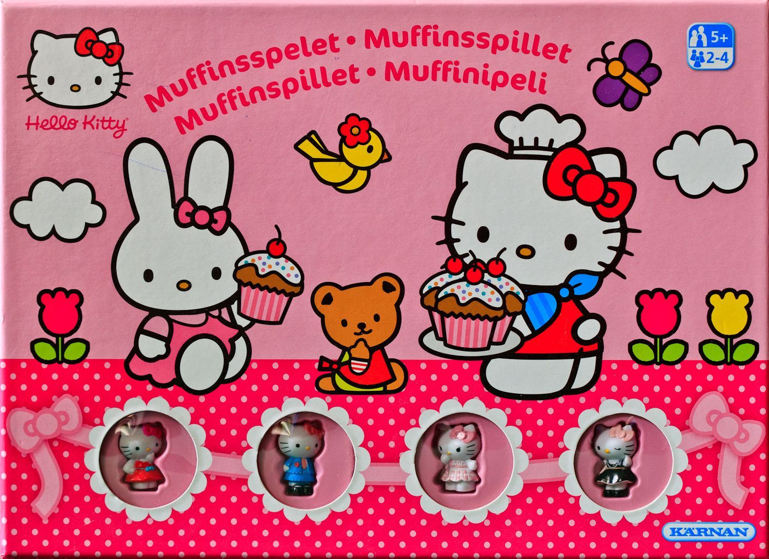 Coperta Hello Kitty Muffinsspelet