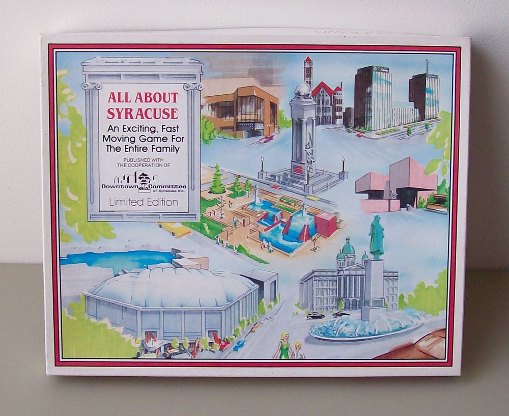All About Syracuse box art