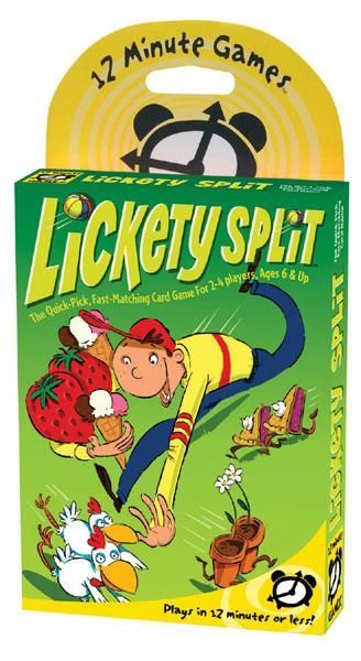 Lickety Split box art