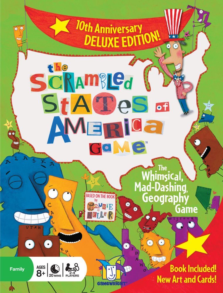 The Scrambled States of America: Deluxe Edition doboz
