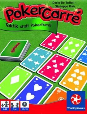Poker Carré box art