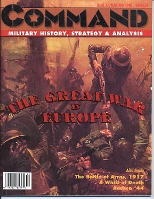 The Great War in Europe box art