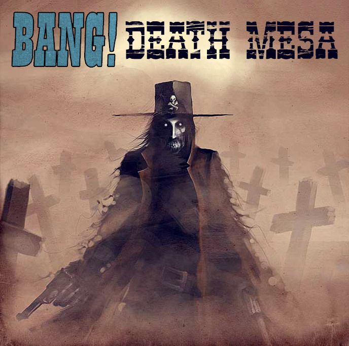 Death Mesa (fan expansion for BANG!) doboz