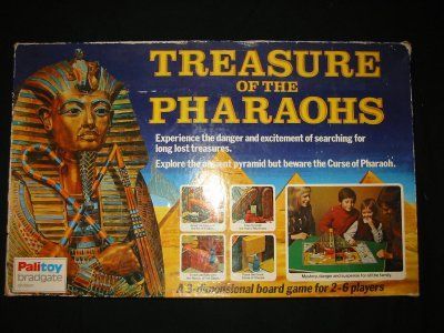 Coperta Treasure of the Pharaohs