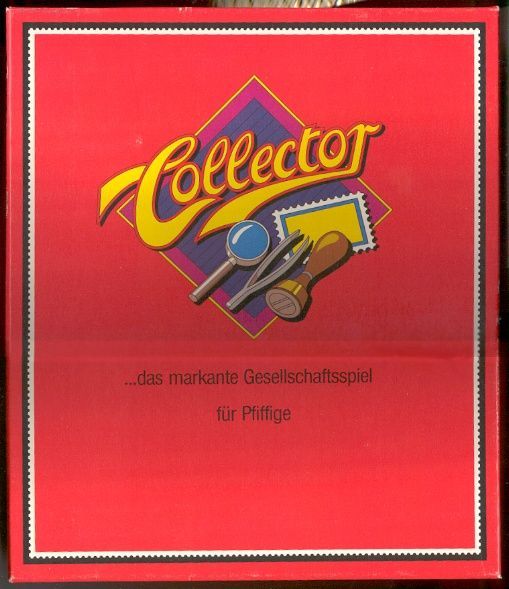 Collector ... das markante Gesellschaftsspiel für Pfiffige box art