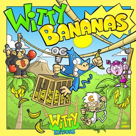 Witty Bananas doboz