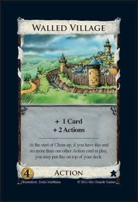 Dominion: Walled Village Promo Card box art