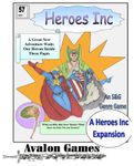 Heroes Inc 5: Master Mind's Revenge