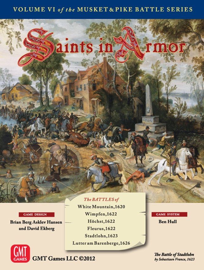 Saints in Armor doboz