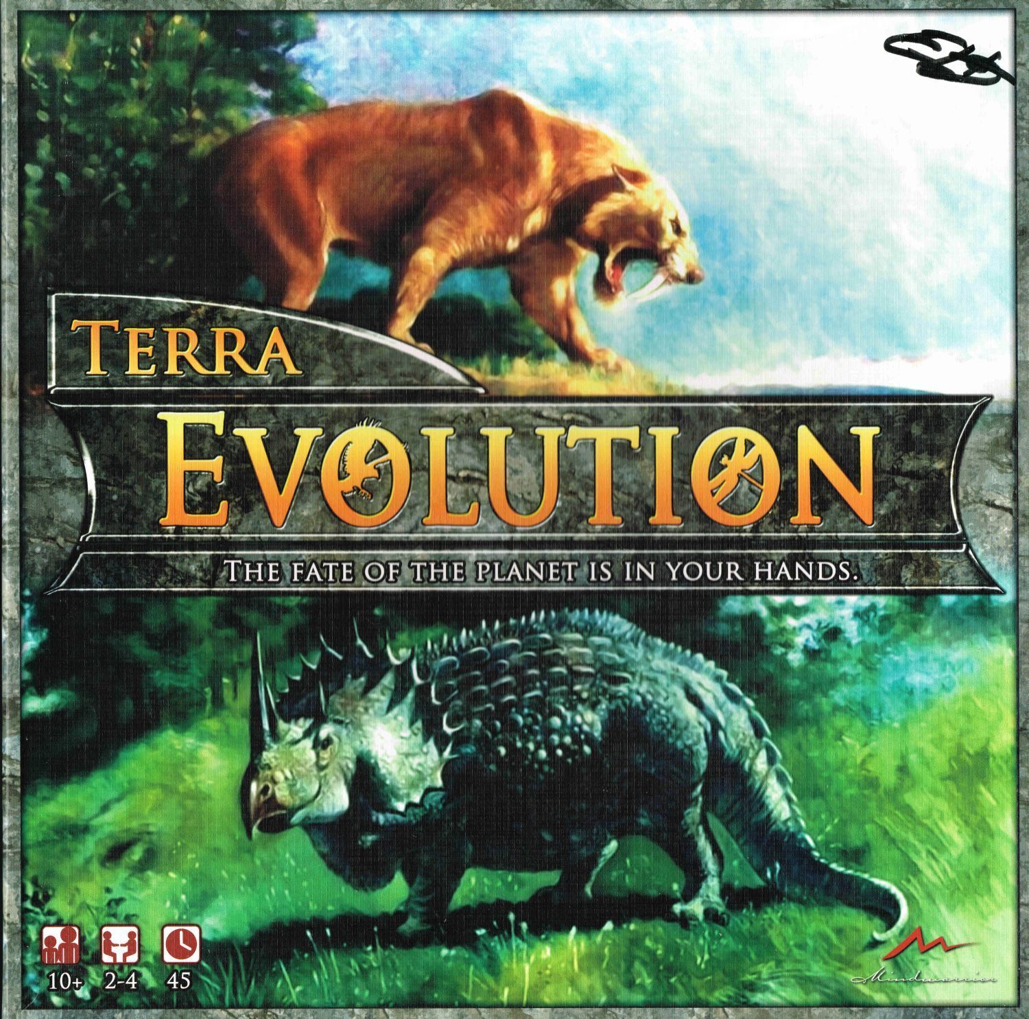 Terra Evolution box art