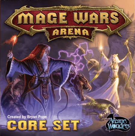 Coperta Mage Wars Arena