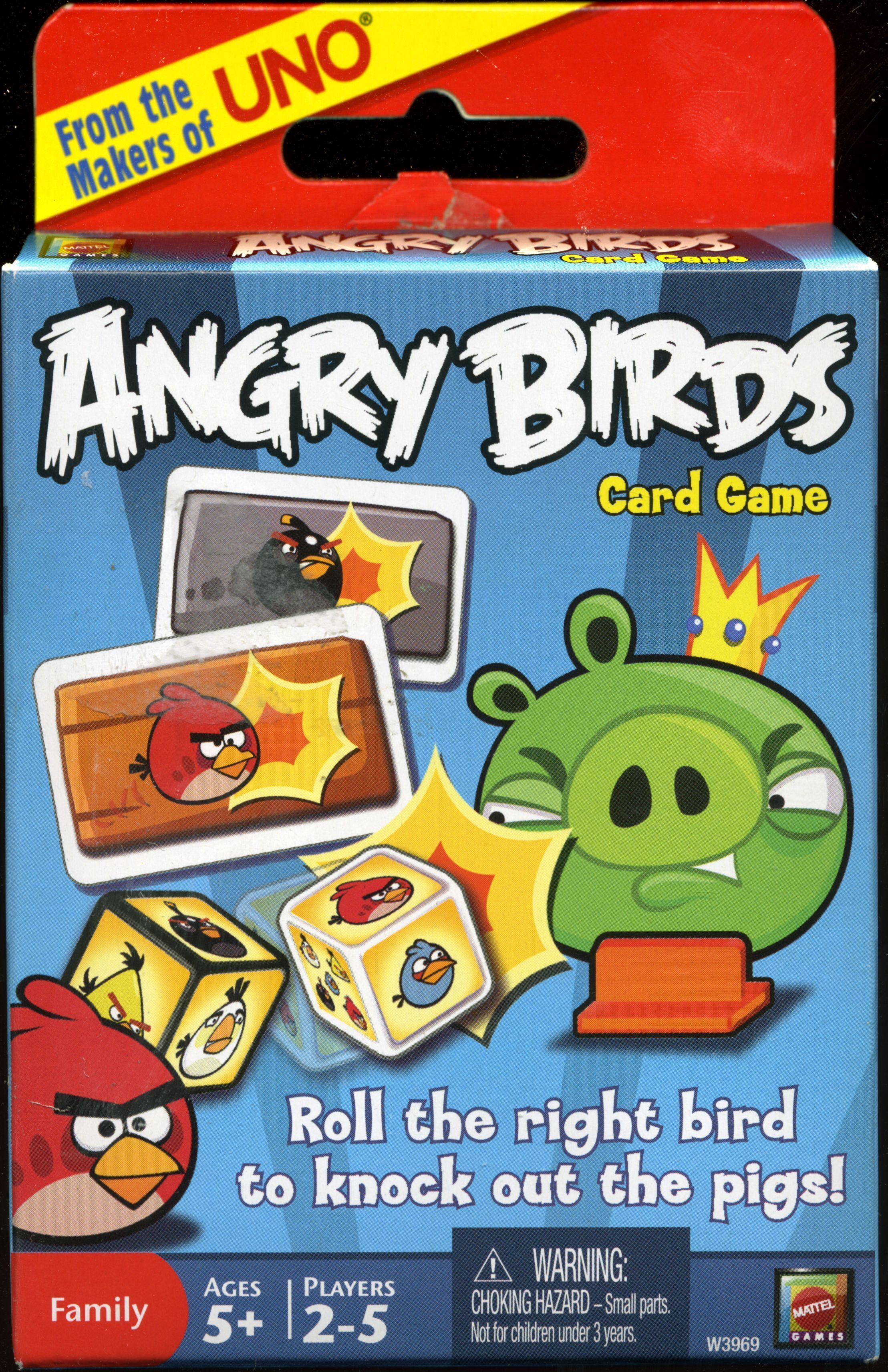 Coperta Angry Birds: Card Game